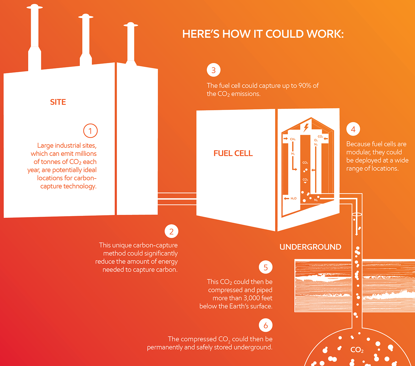 Fuel cell infographic