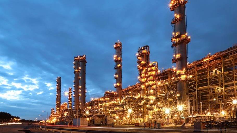 Singapore Chemical Plant ExxonMobil Singapore