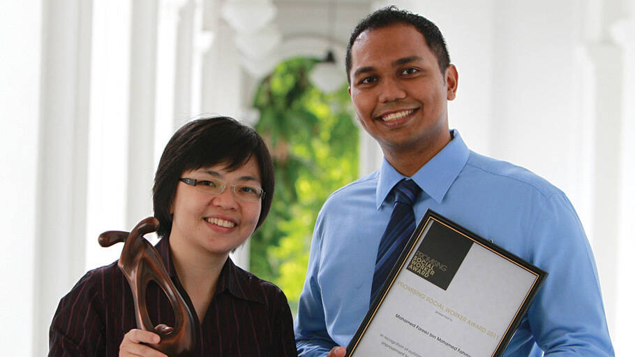 Since 1998, ExxonMobil has sponsored the Outstanding Social Worker Awards to recognize social workers for their consistent and professional contributions towards the improvement of social work in Singapore.