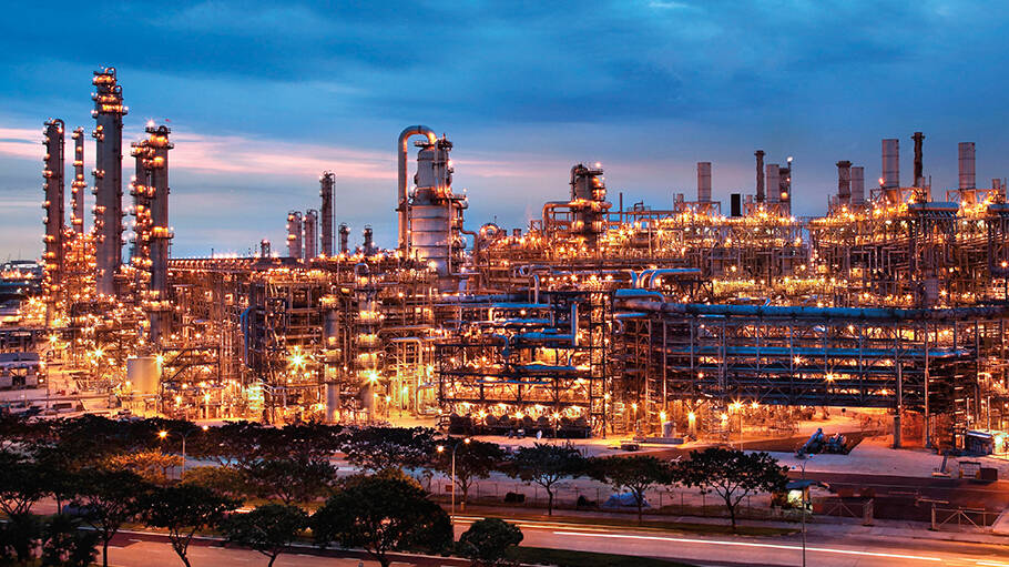 Singapore Chemical Plant